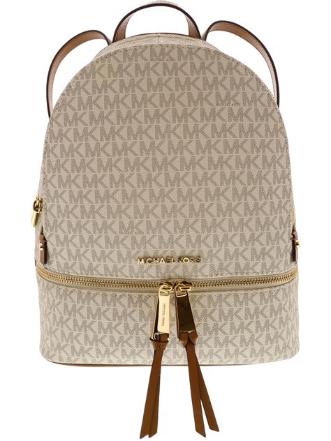 kleiner michael kors rucksack vanilla|michael kors official website.